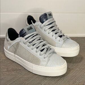 P448 F24THEA Waterfall "You Can Surf Later” Thea Sneaker - US 6.5-7/EU 37